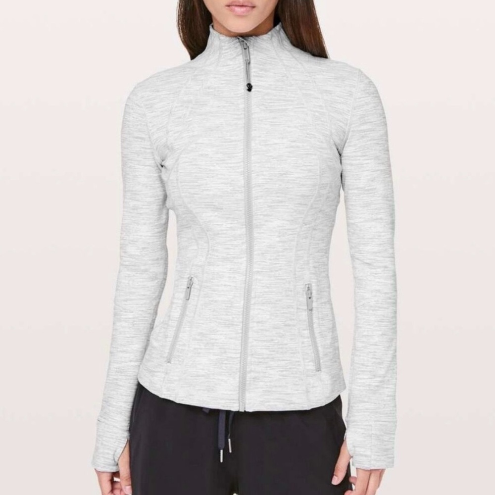 Lululemon align jacket - light grey marl